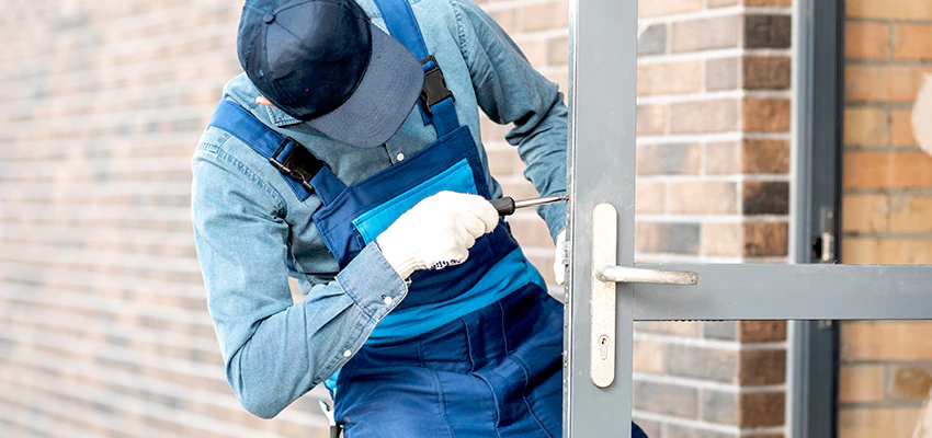 Pivot Storefront Door Locks Installation in Mayflower Village, California