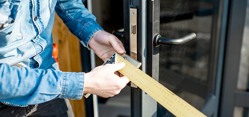 Change Security Door Lock in Mayflower Village, CA