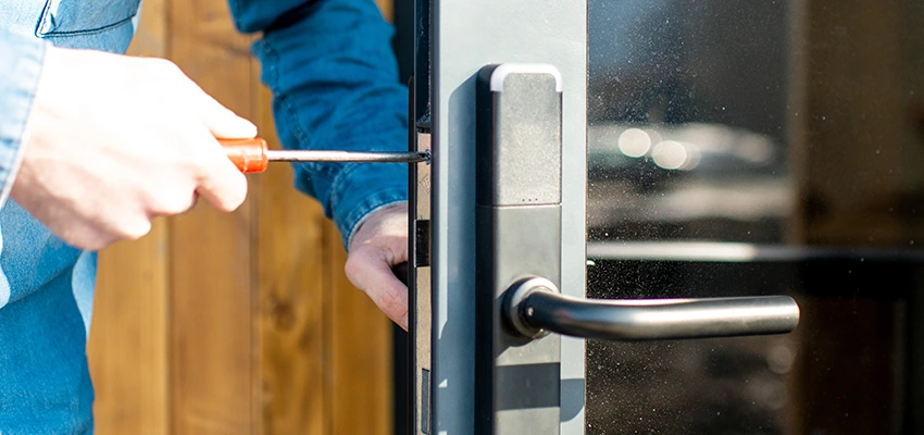 Aluminium Door Lock Replacement in Mayflower Village, California