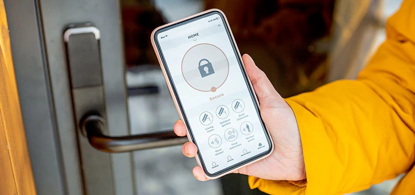 Home Security Push Button Lock Upgrades in Mayflower Village, California